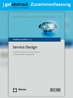 cover image of Service Design (Zusammenfassung)